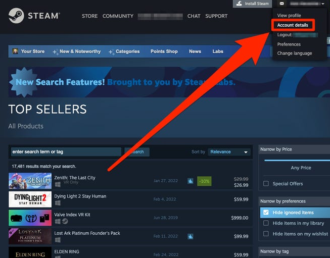 如何在电脑或手机更改 Steam 密码 如何 第3张