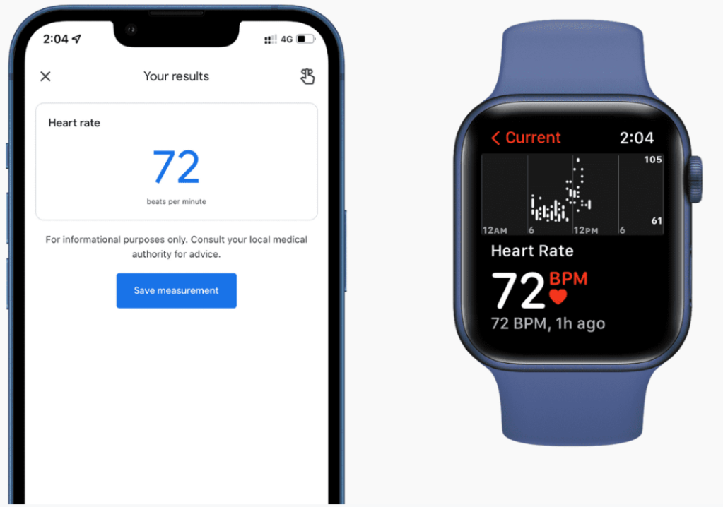 如何在 iPhone 上测量您的心率（Google Fit 可以做到） APPS 第6张