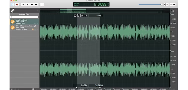 8个最好的免费和廉价的Mac音频编辑器 APPS 第6张