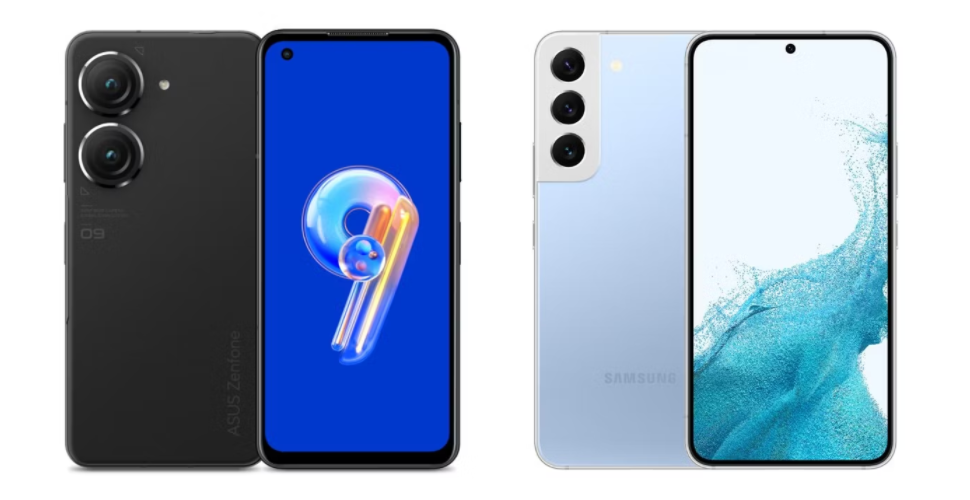 华硕Zenfone 9 vs. 三星Galaxy S22：哪个是最好的紧凑型旗舰？ 测评 第4张