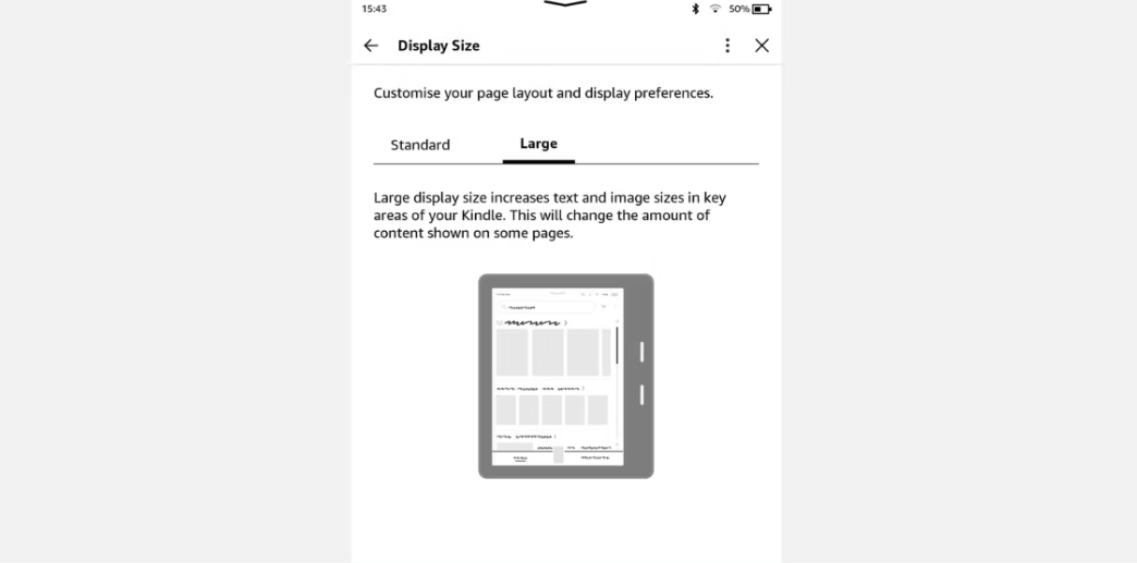 改变5项Kindle设置以帮助你在夜间更好地阅读 测评 第6张