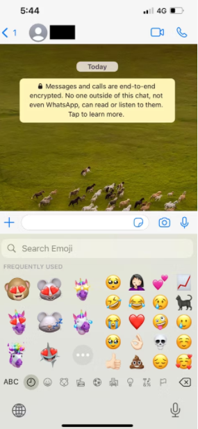 如何在iPhone上录制，发送和保存Animoji(动话表情) 如何 第9张