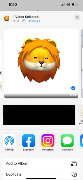 如何在iPhone上录制，发送和保存Animoji(动话表情) 如何 第13张