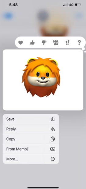 如何在iPhone上录制，发送和保存Animoji(动话表情) 如何 第12张