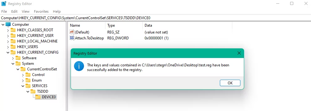 如何备份和恢复Windows注册表 Windows 第3张