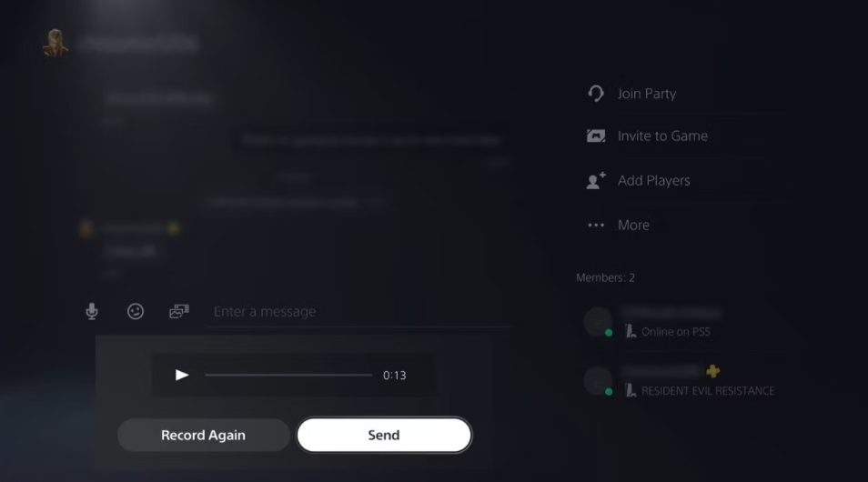如何在PS5上向你的朋友发送语音信息 如何 第7张