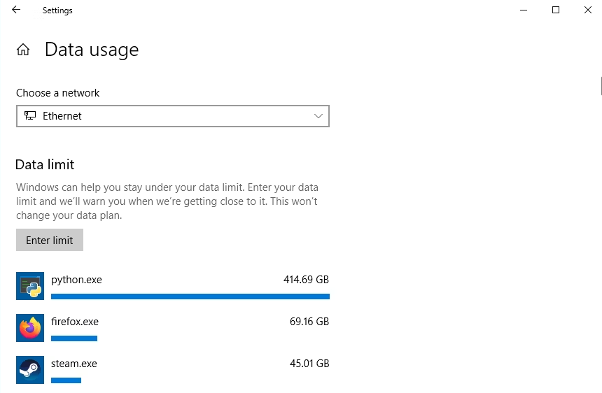 如何在Windows 10中限制带宽和数据使用量 Windows 第3张