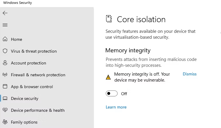 禁用两种虚拟化技术如何提高你在Windows上的游戏性能 Windows 第2张