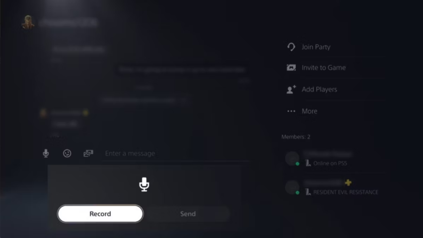 如何在PS5上向你的朋友发送语音信息 如何 第6张