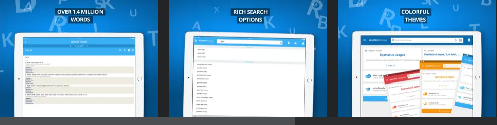 5个最好的安卓和iOS的词库应用程序 APPS 第3张