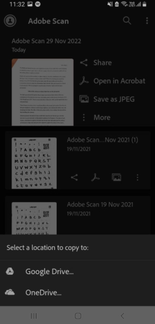 如何使用Adobe Scan扫描文件 如何 第8张