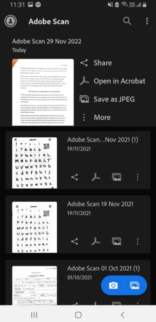 如何使用Adobe Scan扫描文件 如何 第6张