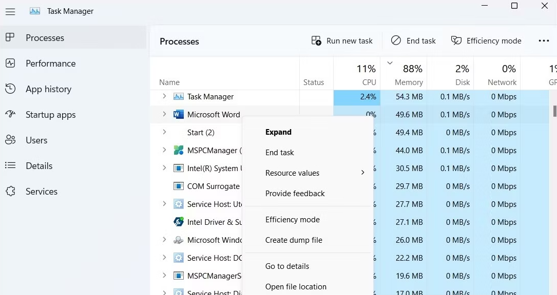 当Microsoft Word在Windows上无法打开时该怎么办？ 如何 第2张