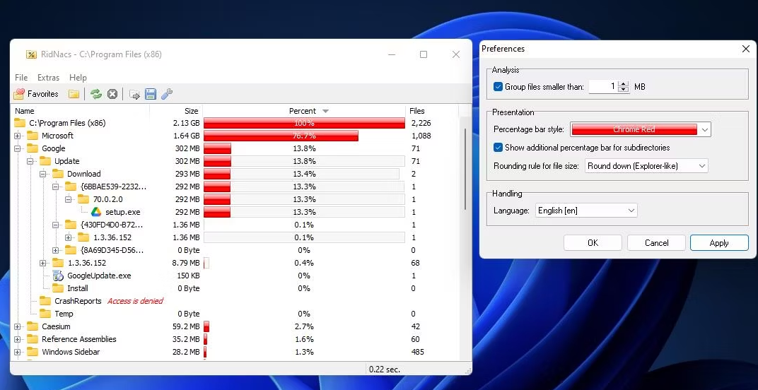 如何在Windows 10和11中把可视磁盘空间分析工具添加到上下文菜单中 如何 第5张