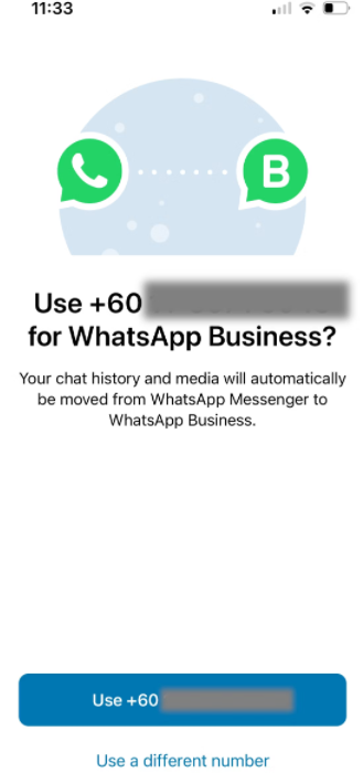 如何在你的iPhone上设置两个WhatsApp账户 如何 第2张
