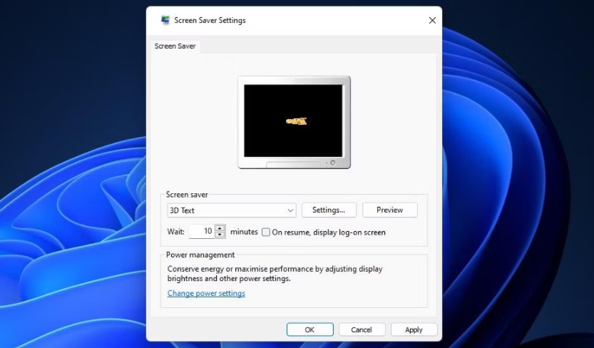 如何自定义Windows 11的默认屏保 Windows 第2张