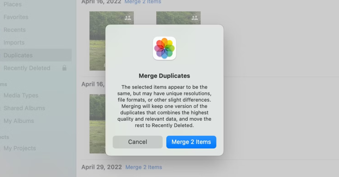 如何查找和删除Mac上的重复照片 如何 第3张