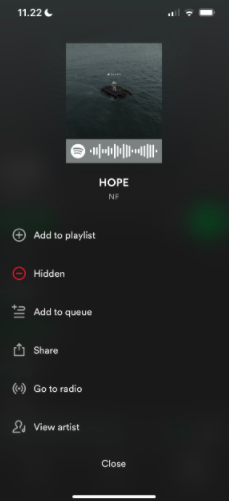 如何在Spotify上隐藏和取消隐藏歌曲 如何 第8张
