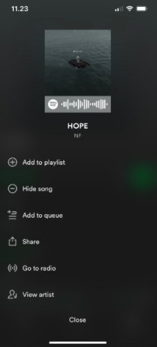 如何在Spotify上隐藏和取消隐藏歌曲 如何 第3张