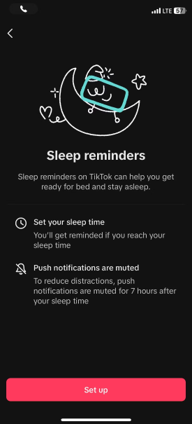 如何设置 TikTok 睡眠提醒 如何 第6张