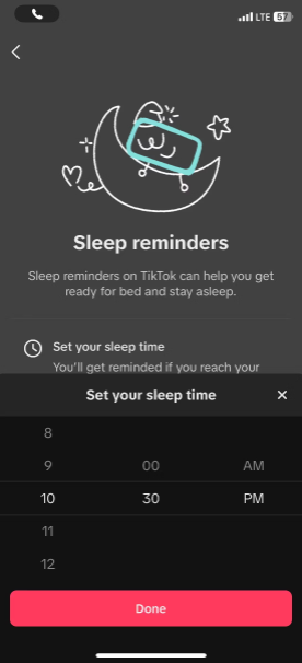如何设置 TikTok 睡眠提醒 如何 第7张