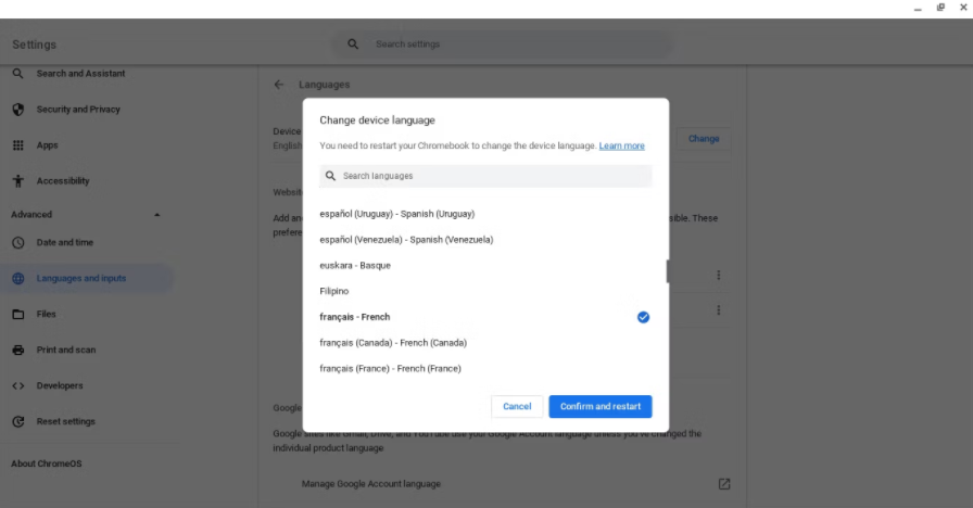 如何在 Chromebook 上更改语言 如何 第2张