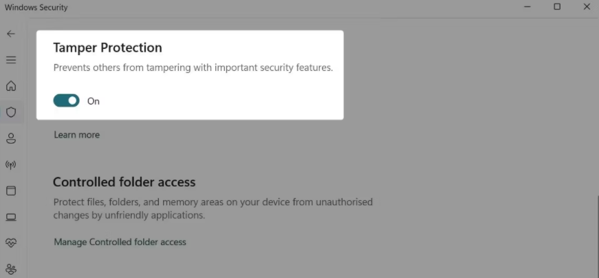 如何阻止 Microsoft Defender 在 Windows 上阻止第三方杀毒软件 如何 第3张