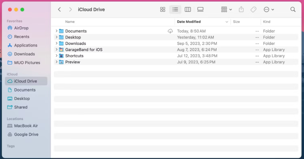 如何从任何设备访问和管理 iCloud Drive 文件 如何 第7张